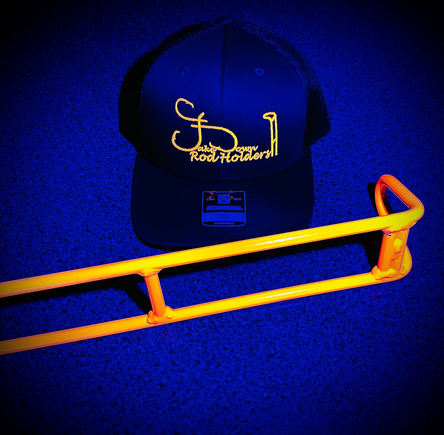 Official Takedown Rod Holders Hats (6 Options)