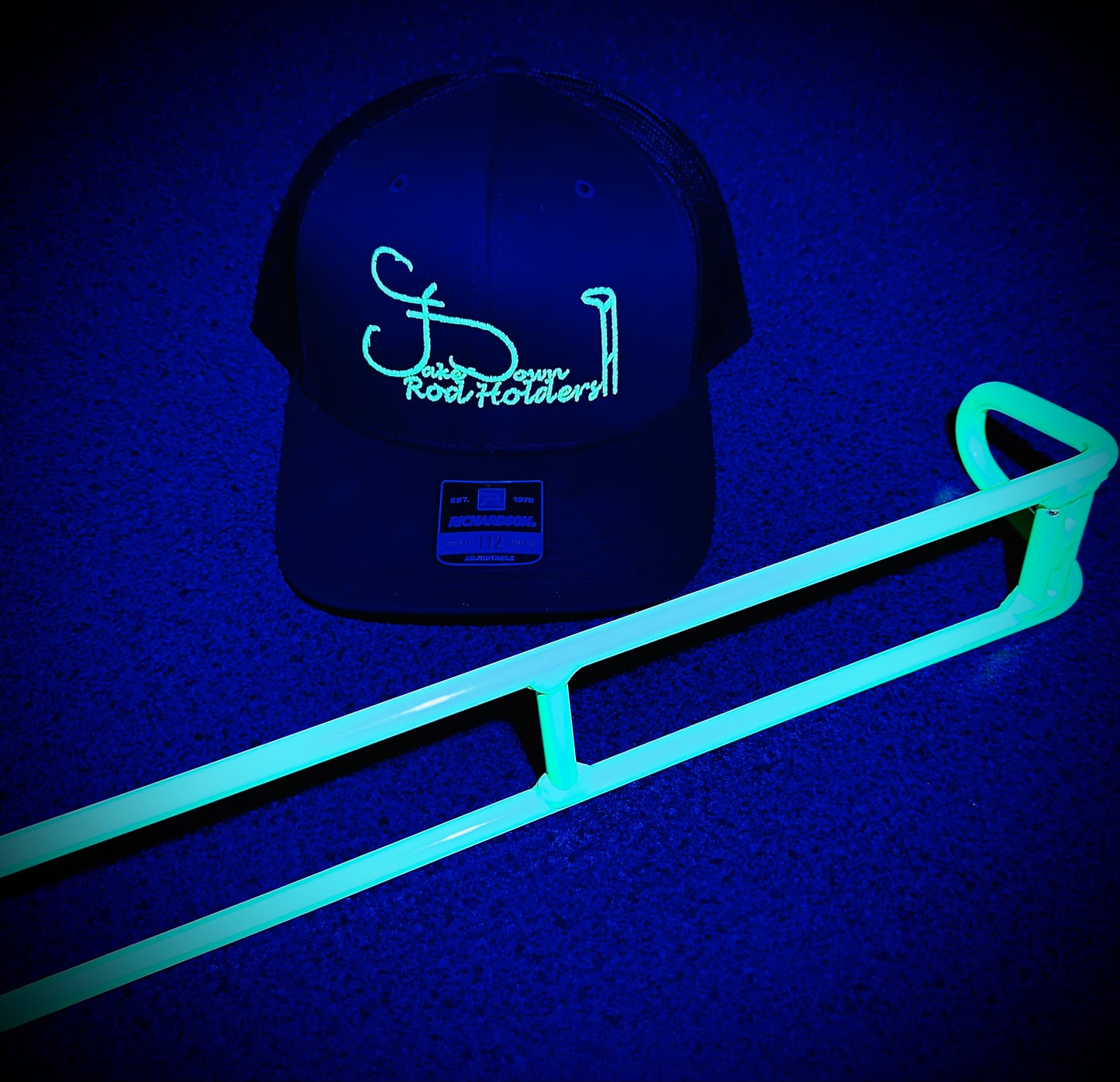 Official Takedown Rod Holders Hats (6 Options)