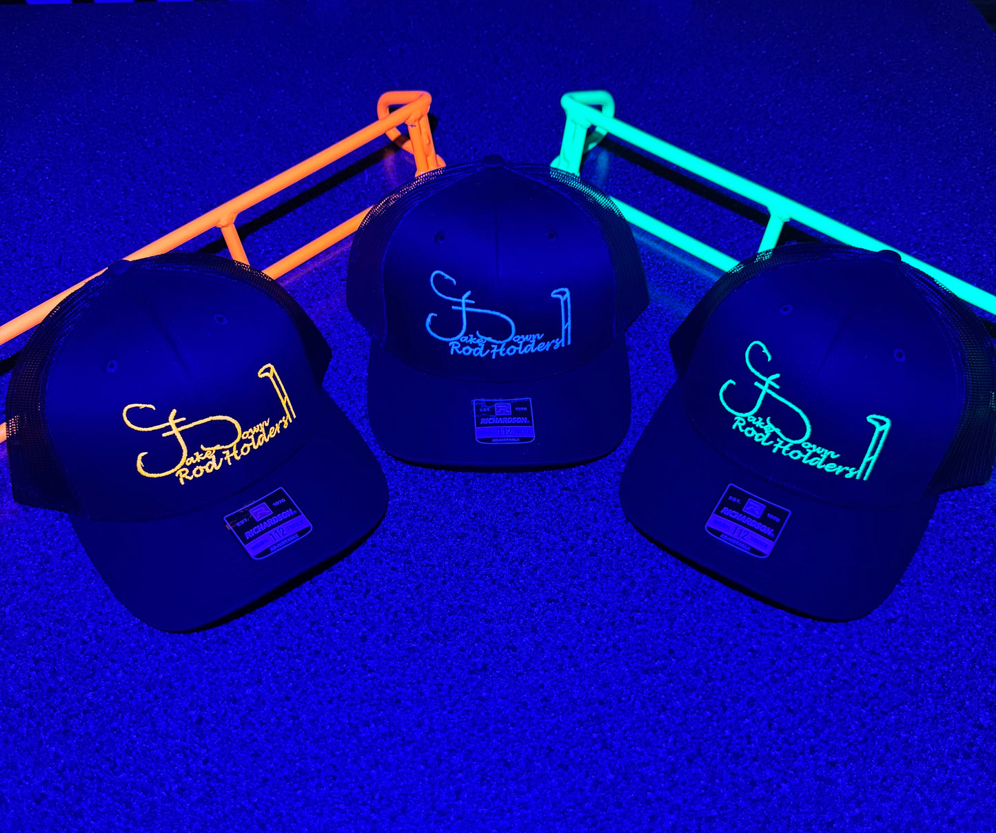 Official Takedown Rod Holders Hats (6 Options)