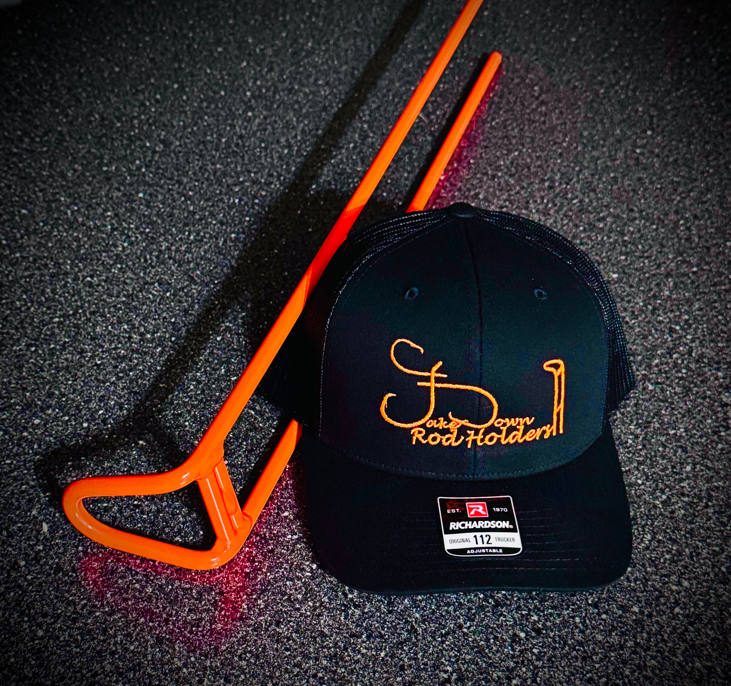 Official Takedown Rod Holders Hats (6 Options)