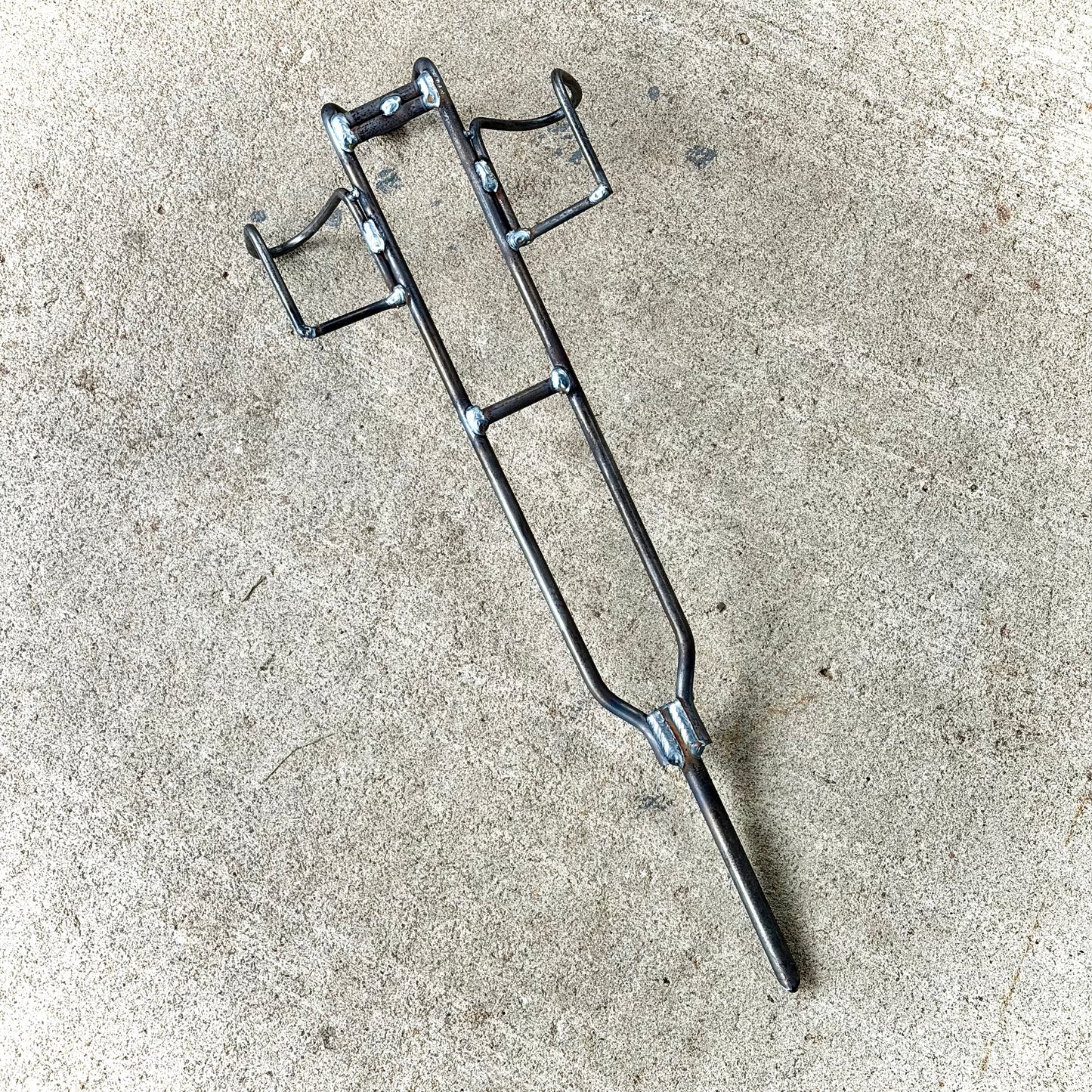 3- N -1 Bank Fishing Takedown Rod Holder ( turnaround will vary / welded to order )