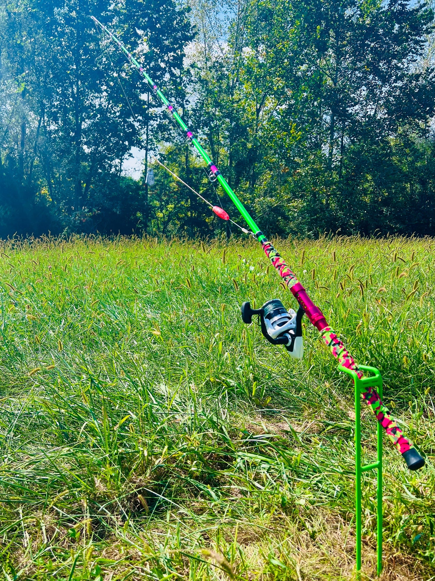 Takedown 3 Position Bank Fishing Rod Holder