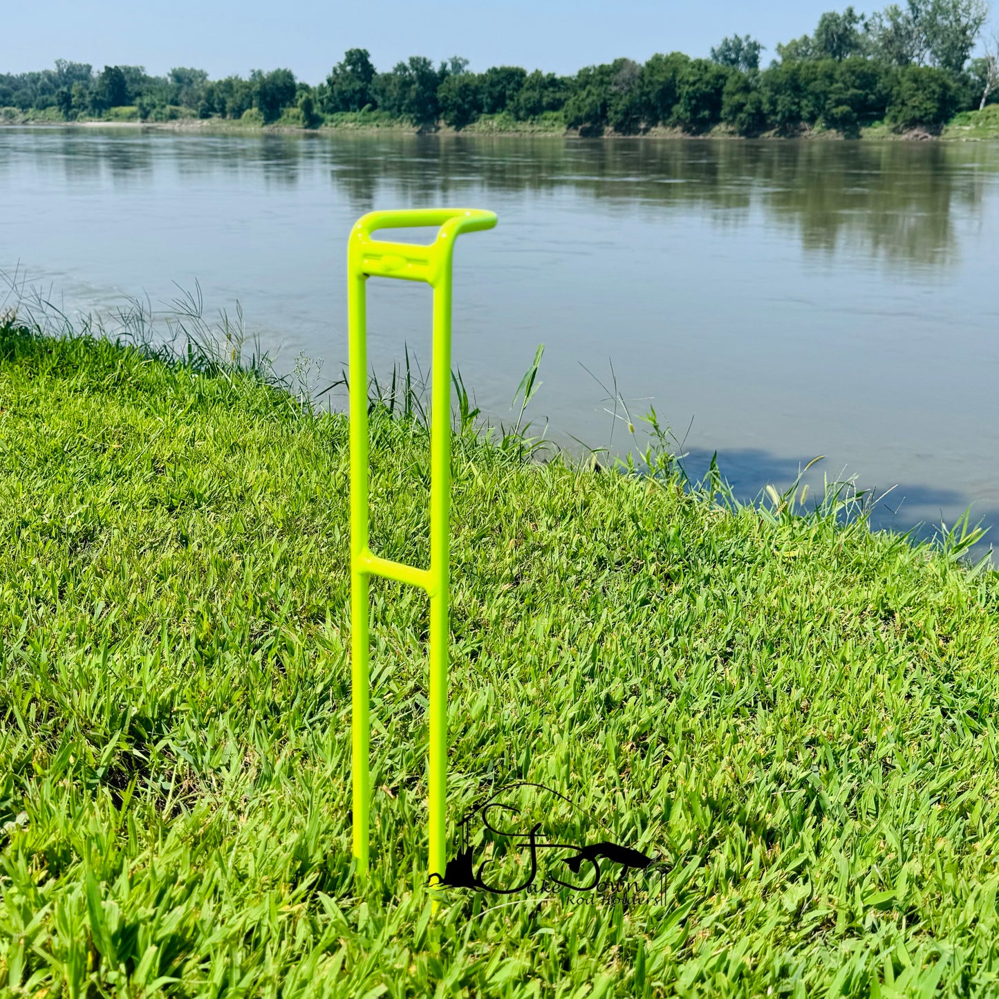 Takedown 3 Position Bank Fishing Rod Holder (14 Options) 21.5”