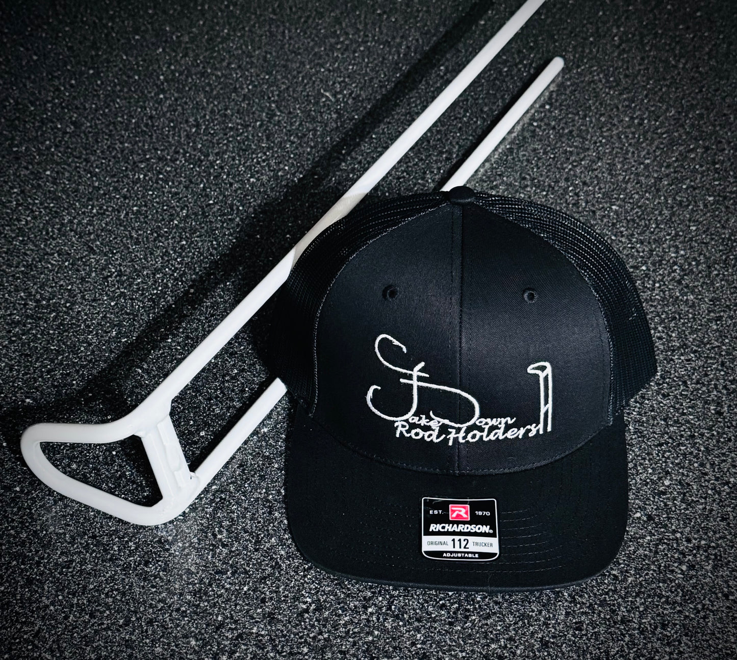Official Takedown Rod Holders Hats (6 Options)