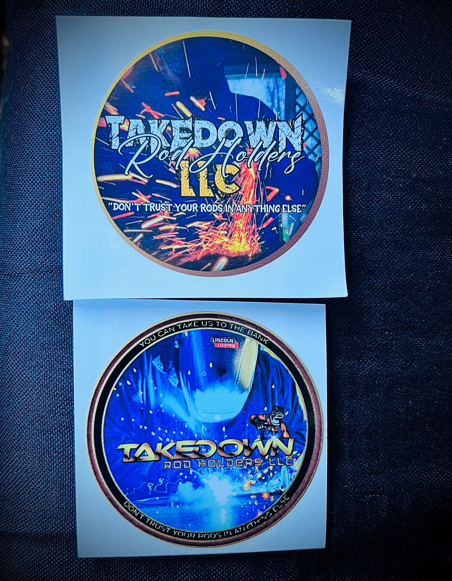 Official Cooler Stickers!           Designed by John Parker w/ REELTIME CATFISHING on YouTube