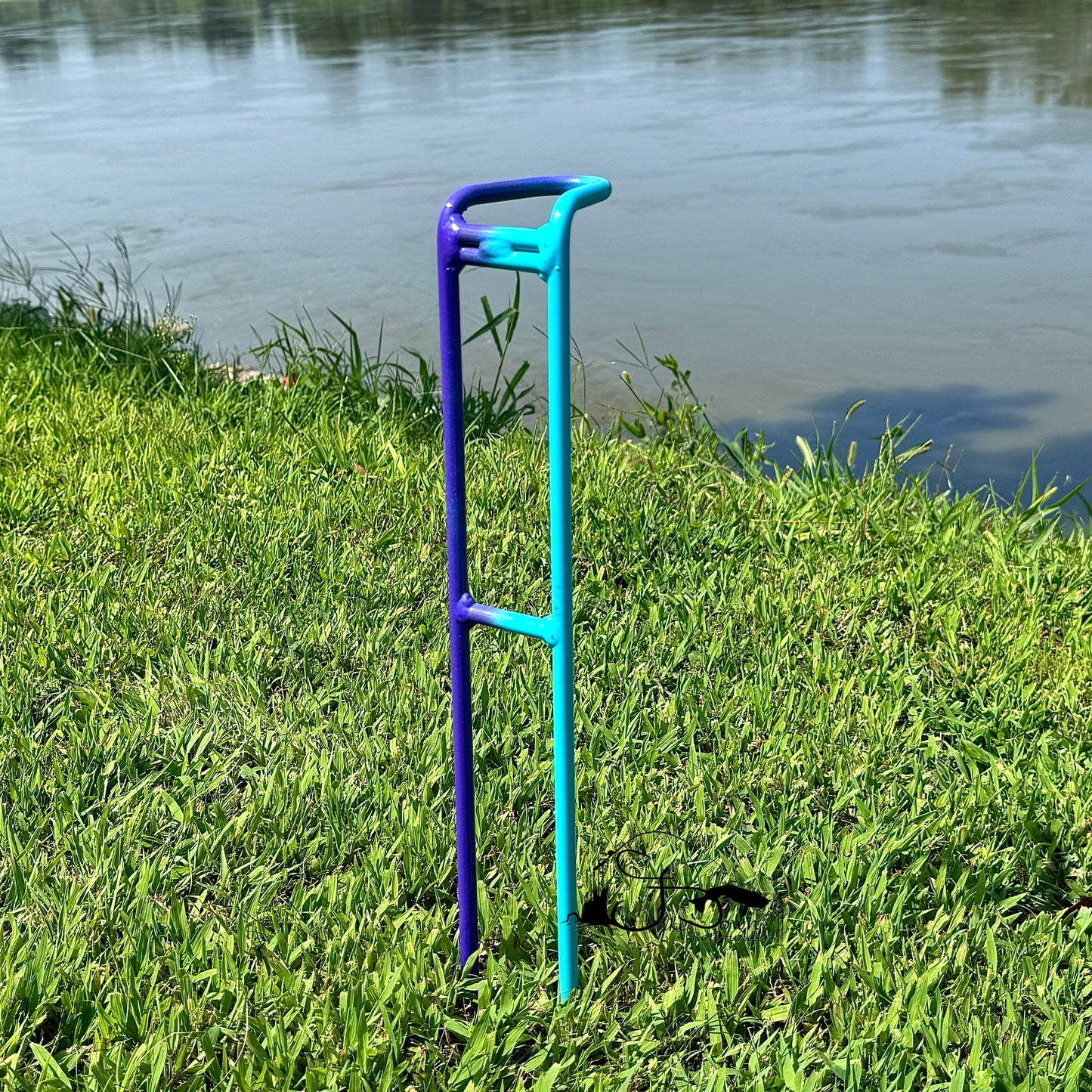 Takedown 3 Position Bank Fishing Rod Holder (14 Options) 21.5”
