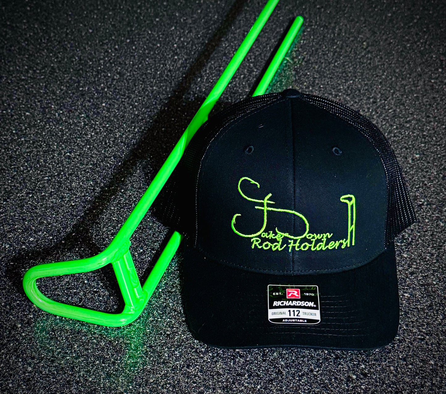 Official Takedown Rod Holders Hats (6 Options)