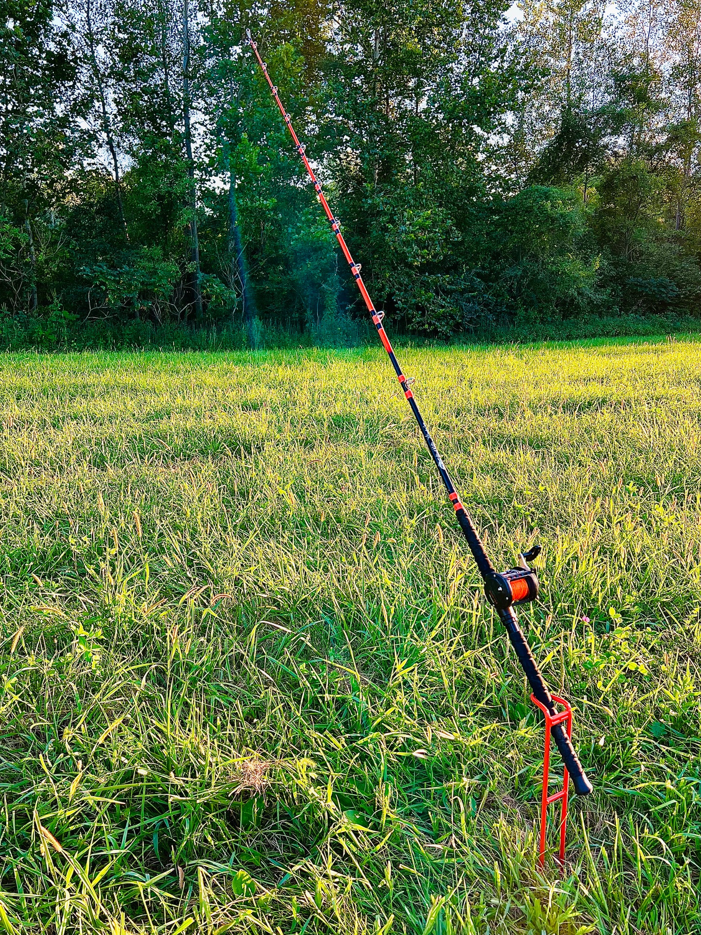 Takedown 3 Position Bank Fishing Rod Holder
