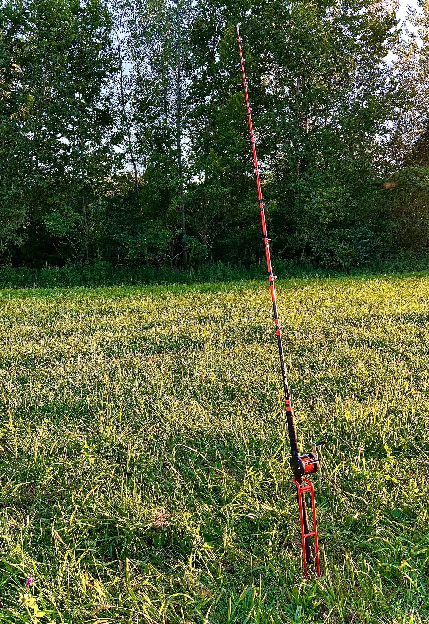 Takedown 3 Position Bank Fishing Rod Holder
