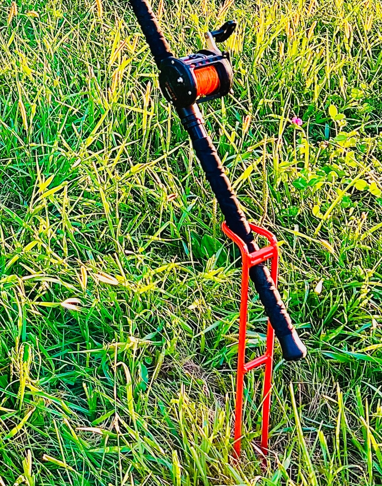 Takedown 3 Position Bank Fishing Rod Holder