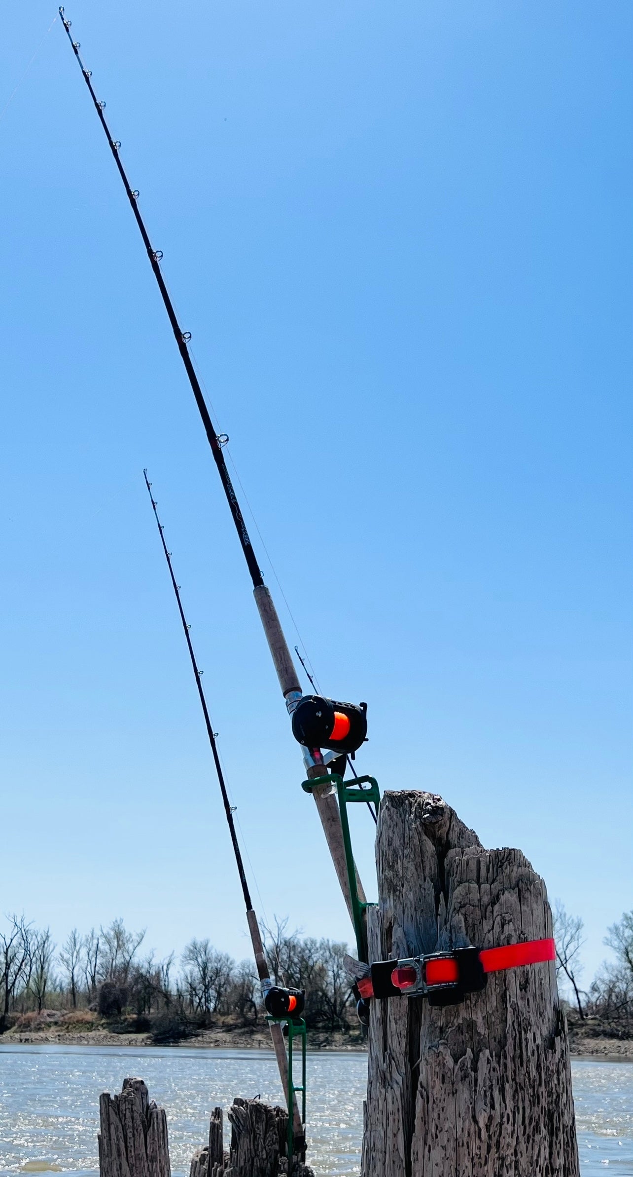 Universal Mount for Trees/Docks/Laydown/Pillars