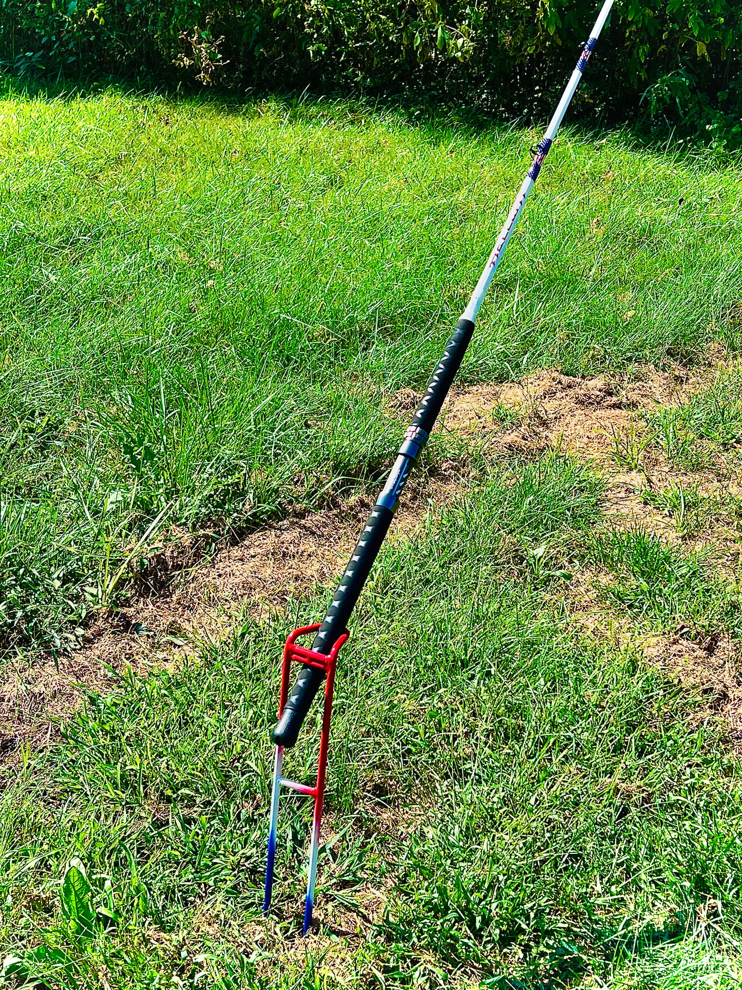 “Tackle 22” Patriot Series 3 Position Bank Fishing Rod Holder