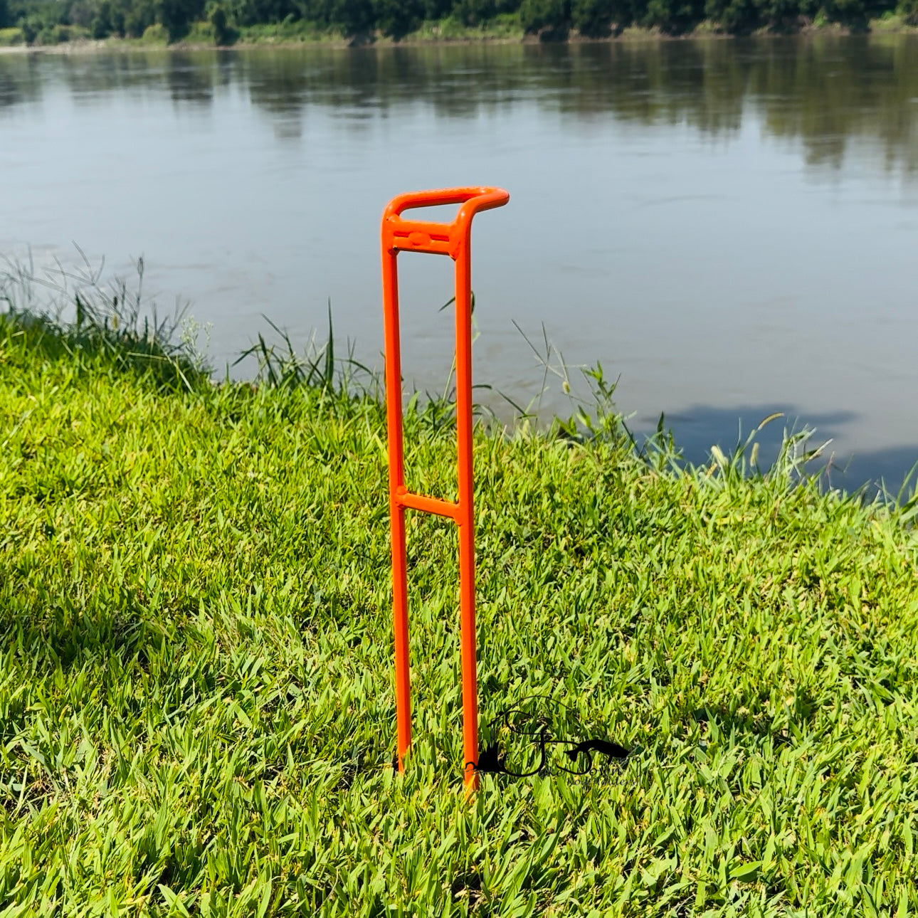 Takedown 3 Position Bank Fishing Rod Holder (14 Options) 21.5”