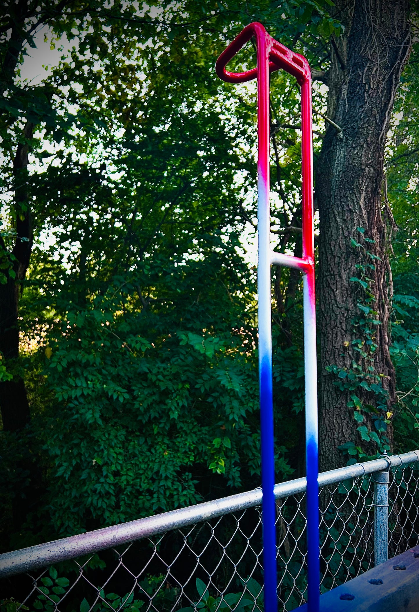 Takedown 3 Position Bank Fishing Rod Holder