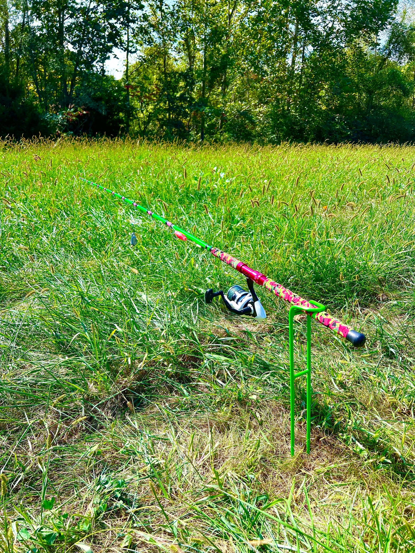 Takedown 3 Position Bank Fishing Rod Holder