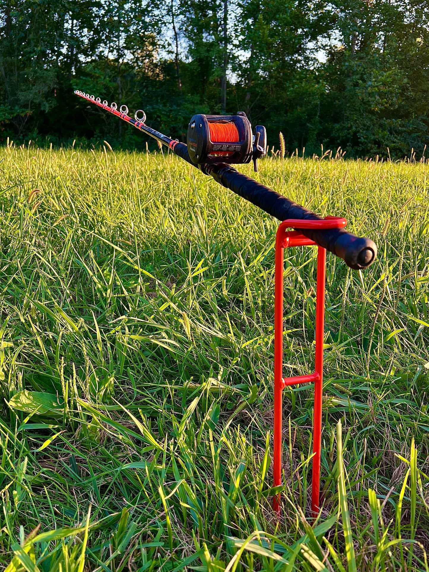 Takedown 3 Position Bank Fishing Rod Holder