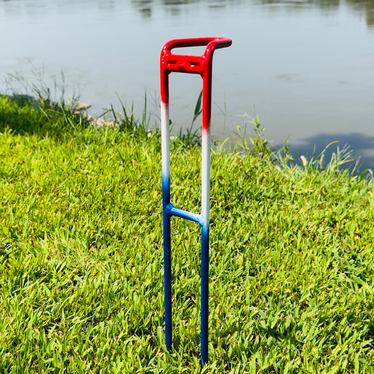 New!! Patriot Series 3 Position Takedown Rod Holders Bank Fishing Rod Holder