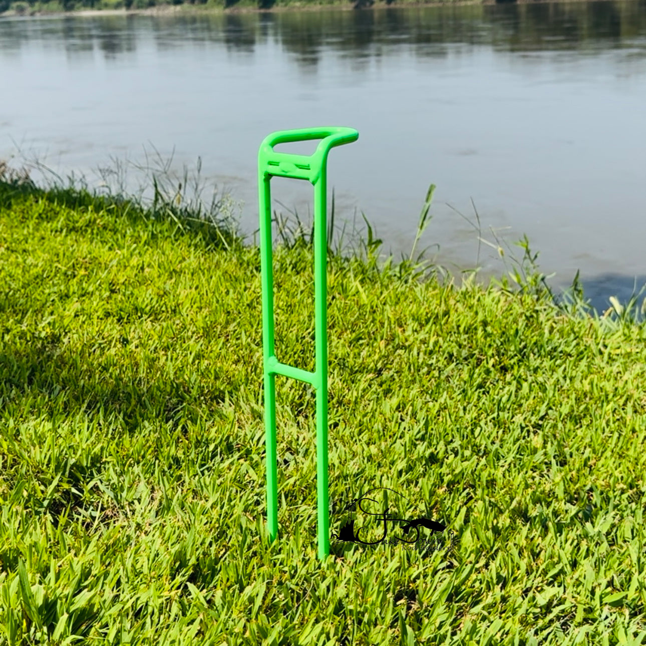 Takedown 3 Position Bank Fishing Rod Holder (14 Options) 21.5”