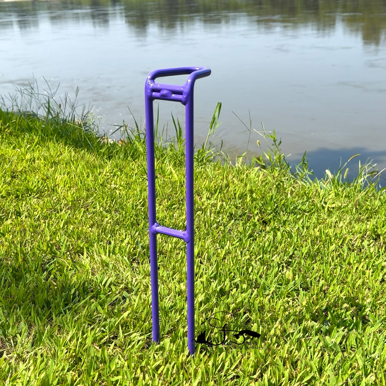 Takedown 3 Position Bank Fishing Rod Holder (14 Options) 21.5”