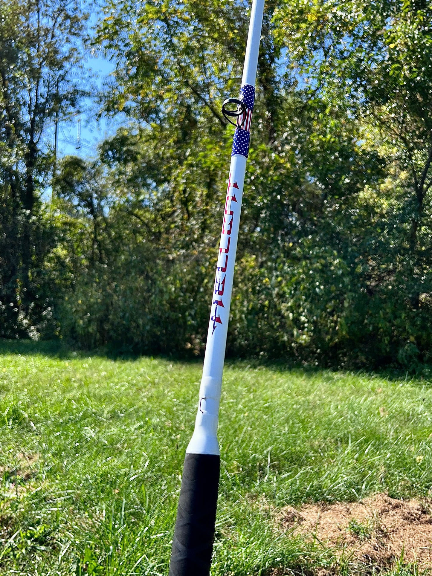 “Tackle 22” Patriot Series 3 Position Bank Fishing Rod Holder