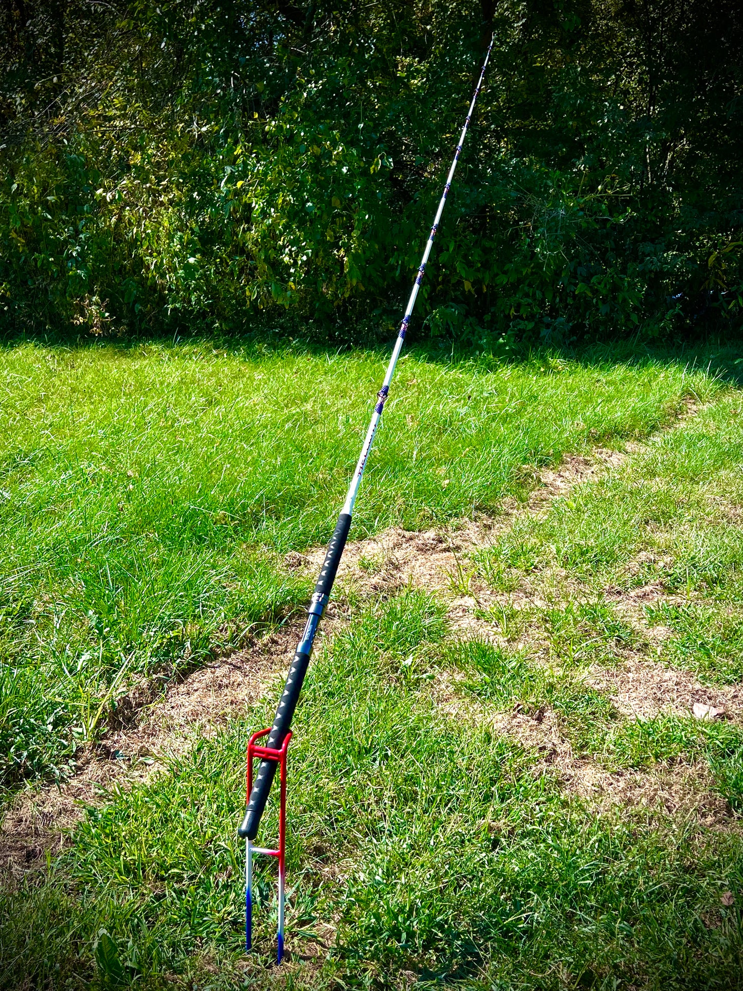 Takedown 3 Position Bank Fishing Rod Holder