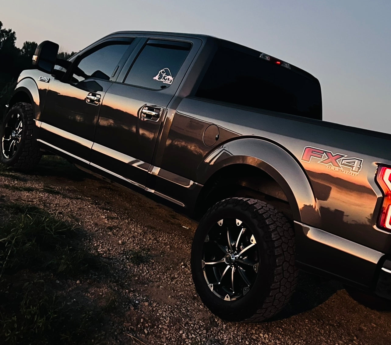 Takedown Rod Holders Decal