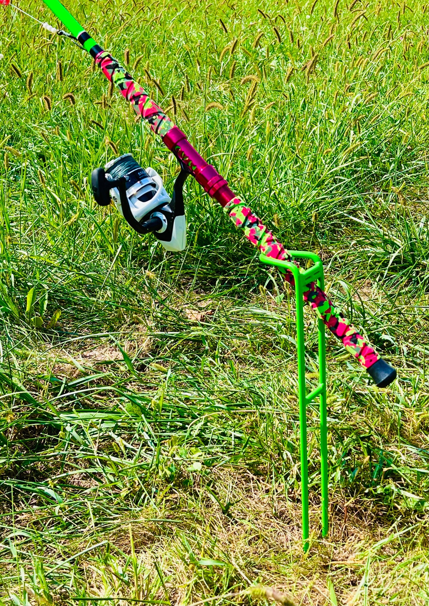 Takedown 3 Position Bank Fishing Rod Holder