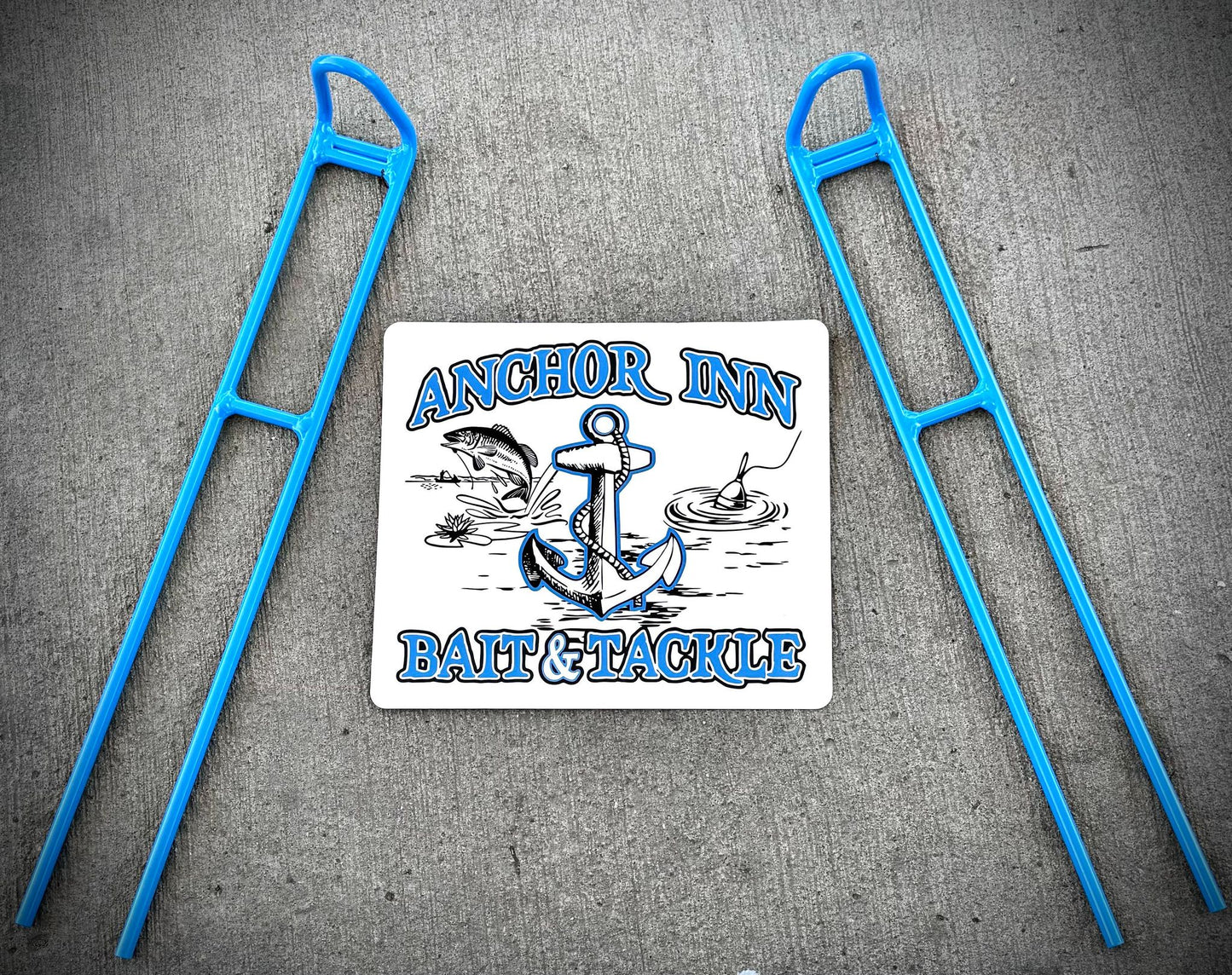 Takedown 3 Position Bank Fishing Rod Holder (14 Options) 21.5”