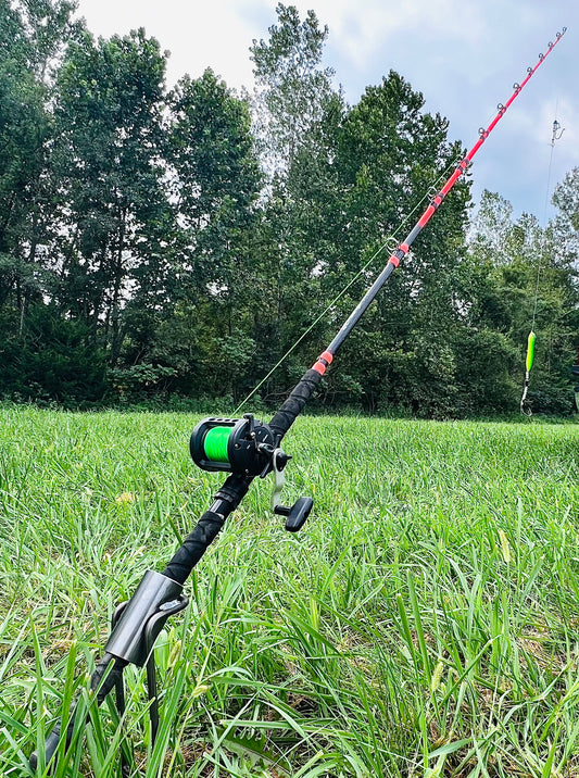 Takedown Rod Holders Tube Series