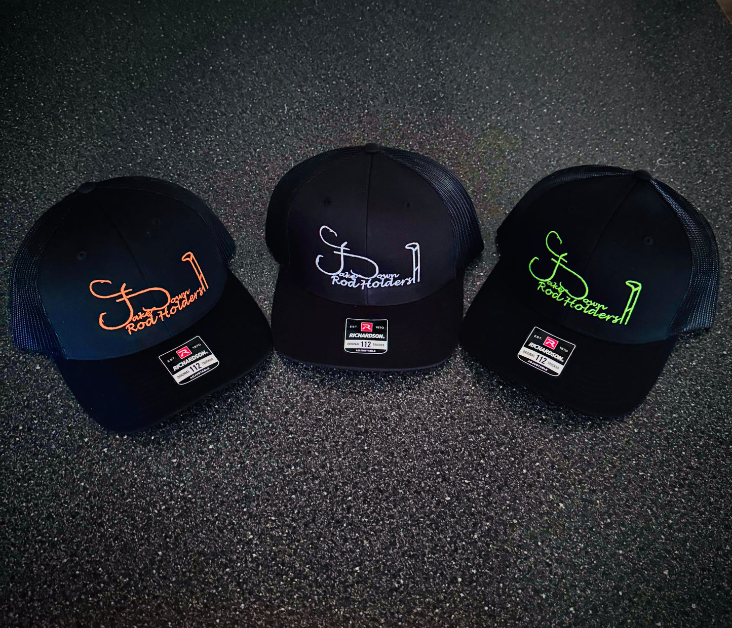 Official Takedown Rod Holders Hats (6 Options)