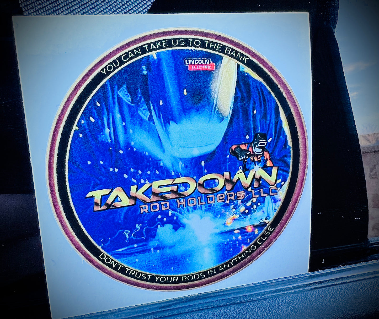 Official Cooler Stickers!           Designed by John Parker w/ REELTIME CATFISHING on YouTube