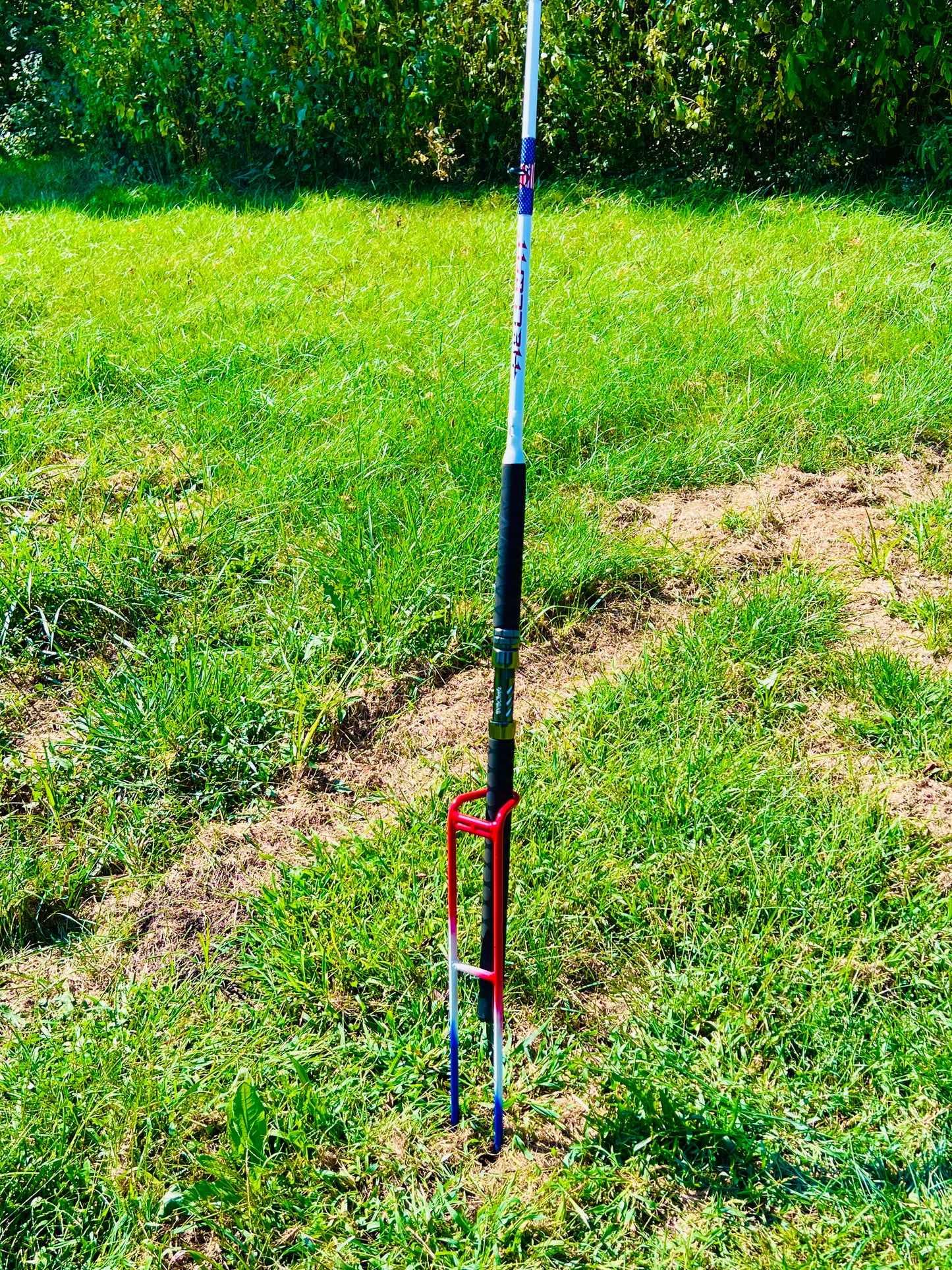 Takedown 3 Position Bank Fishing Rod Holder