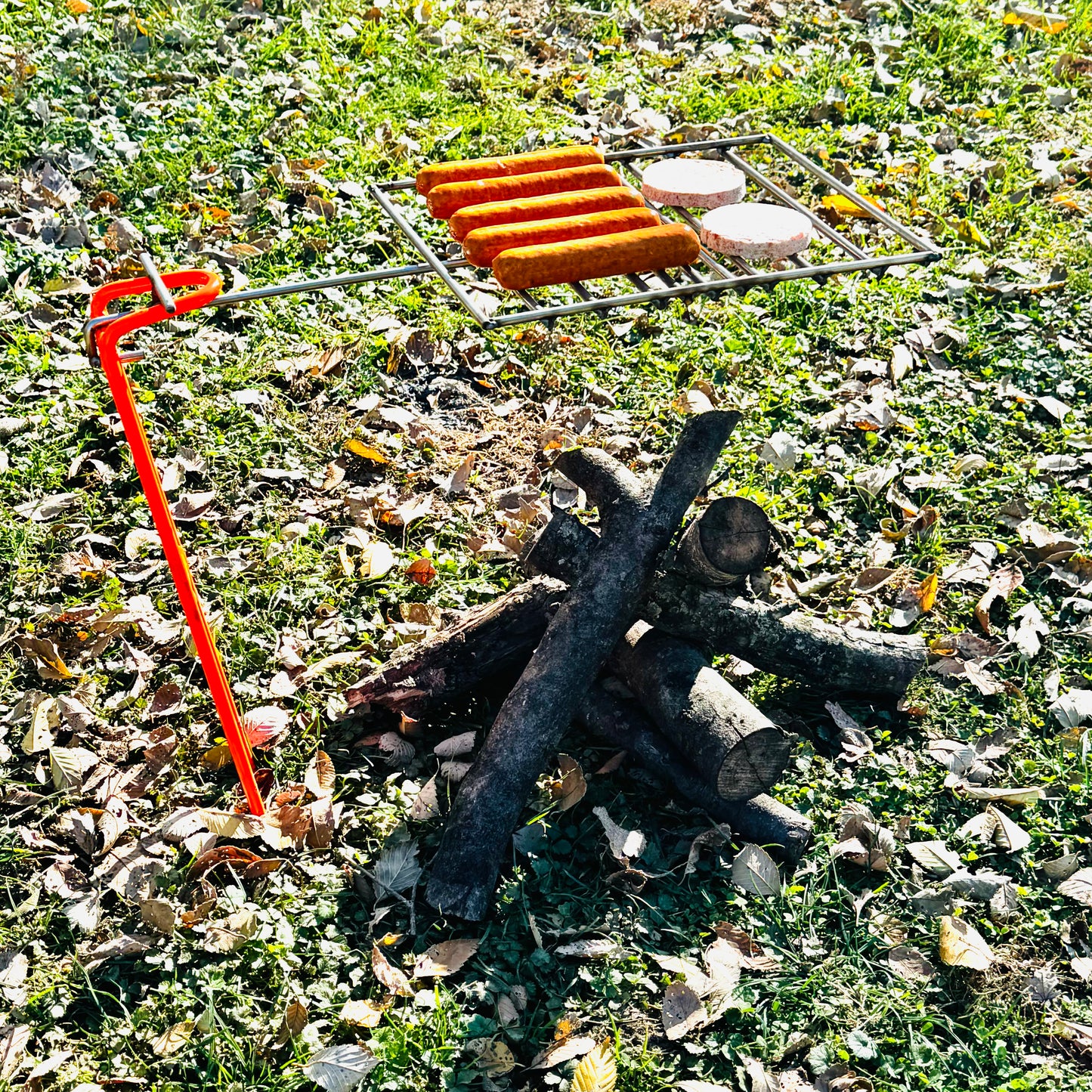 Coming Soon! Detachable Fire Grill for Takedown Rod Holders