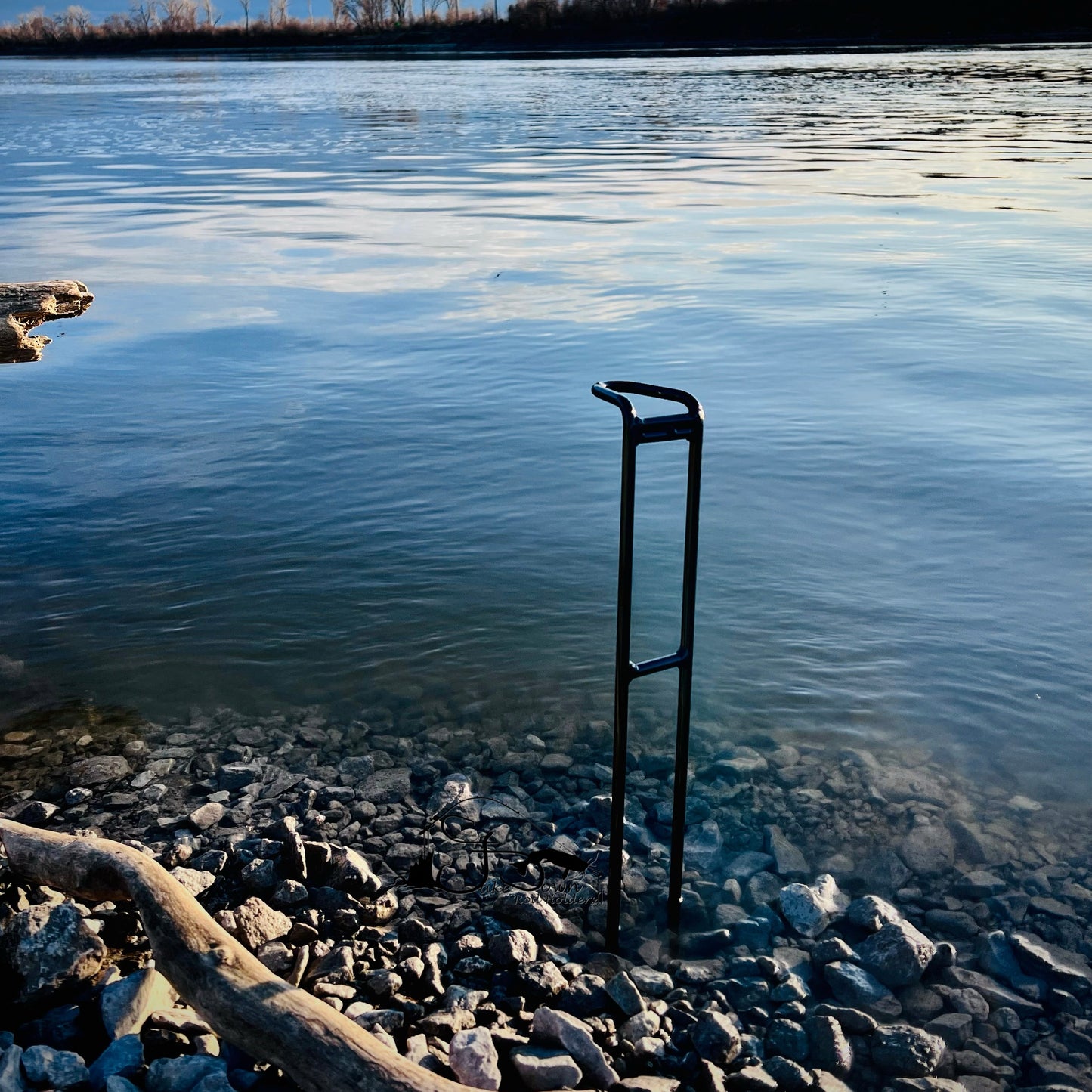 Takedown 3 Position Bank Fishing Rod Holder (14 Options) 21.5”