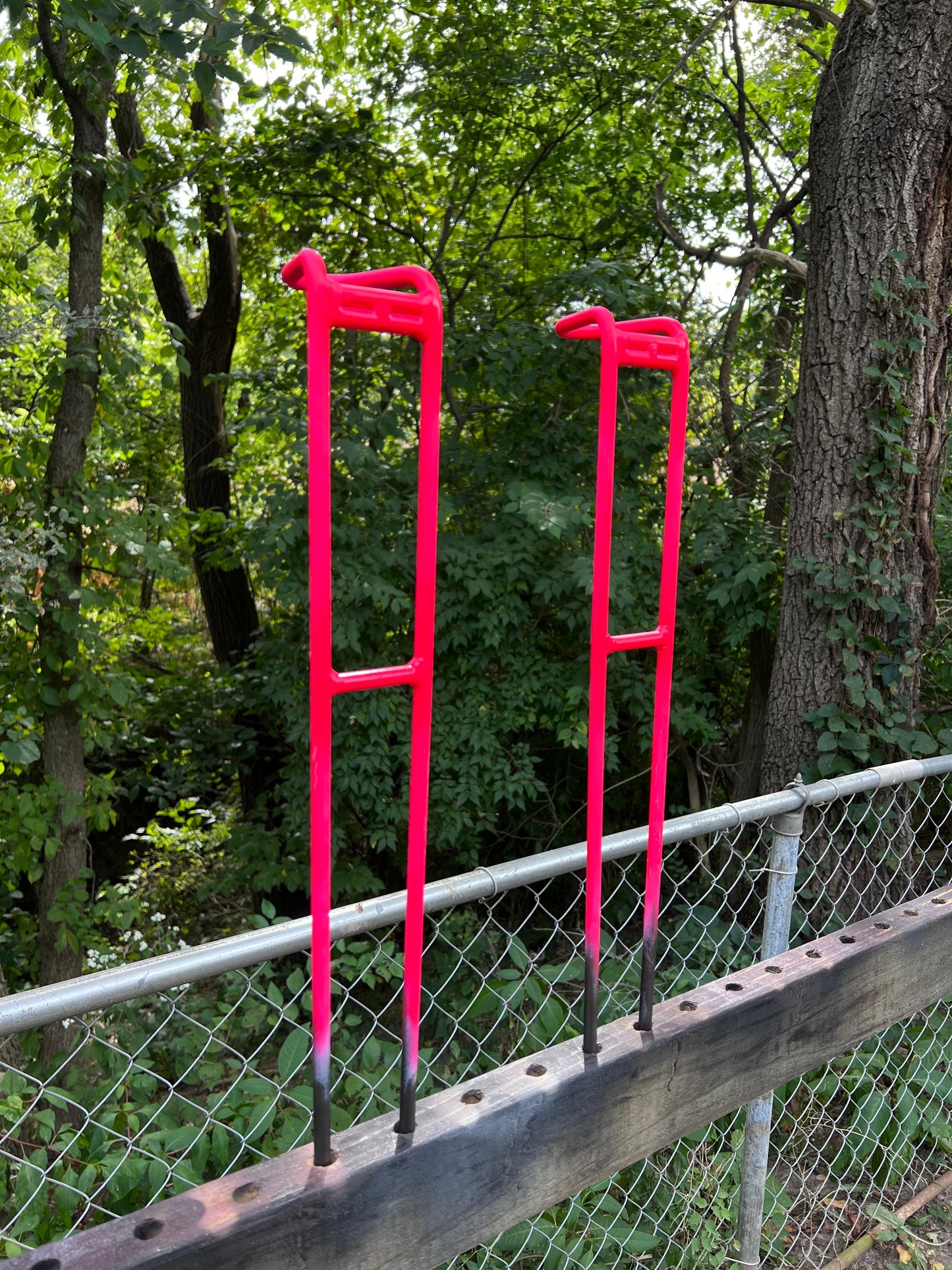 Takedown 3 Position Bank Fishing Rod Holder