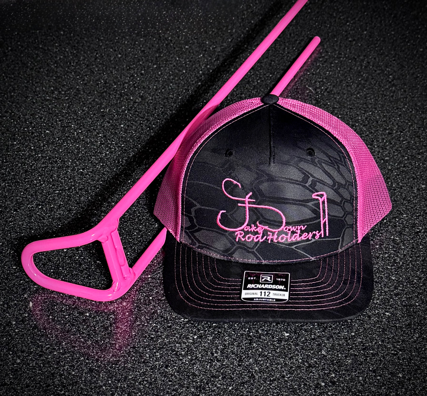 Official Takedown Rod Holders Hats (6 Options)