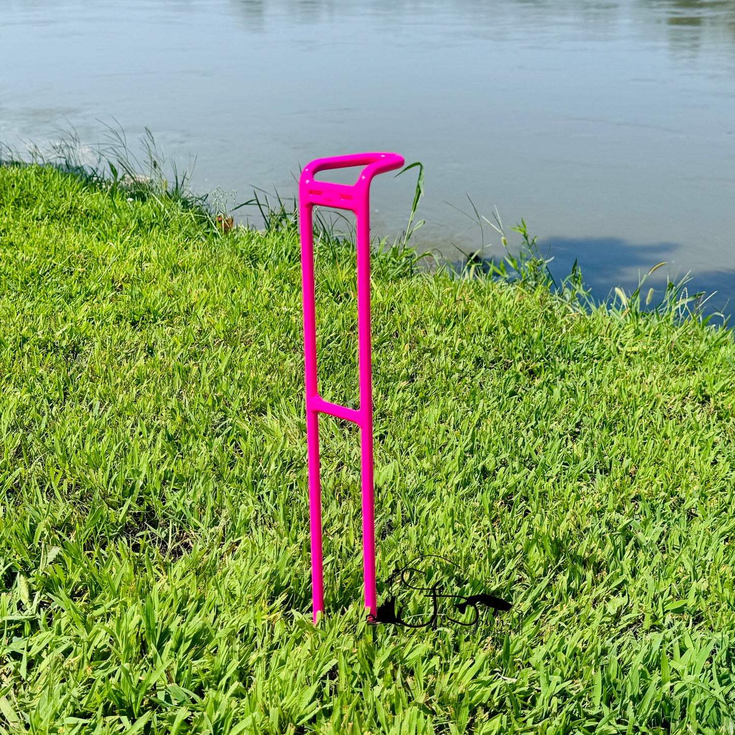 Takedown 3 Position Bank Fishing Rod Holder (14 Options) 21.5”