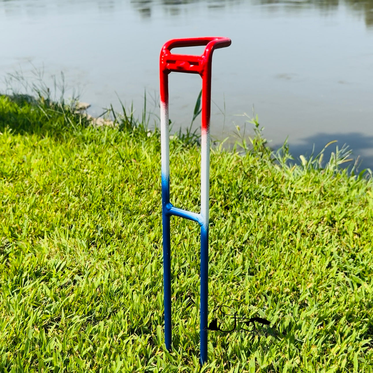 Takedown 3 Position Bank Fishing Rod Holder (14 Options) 21.5”