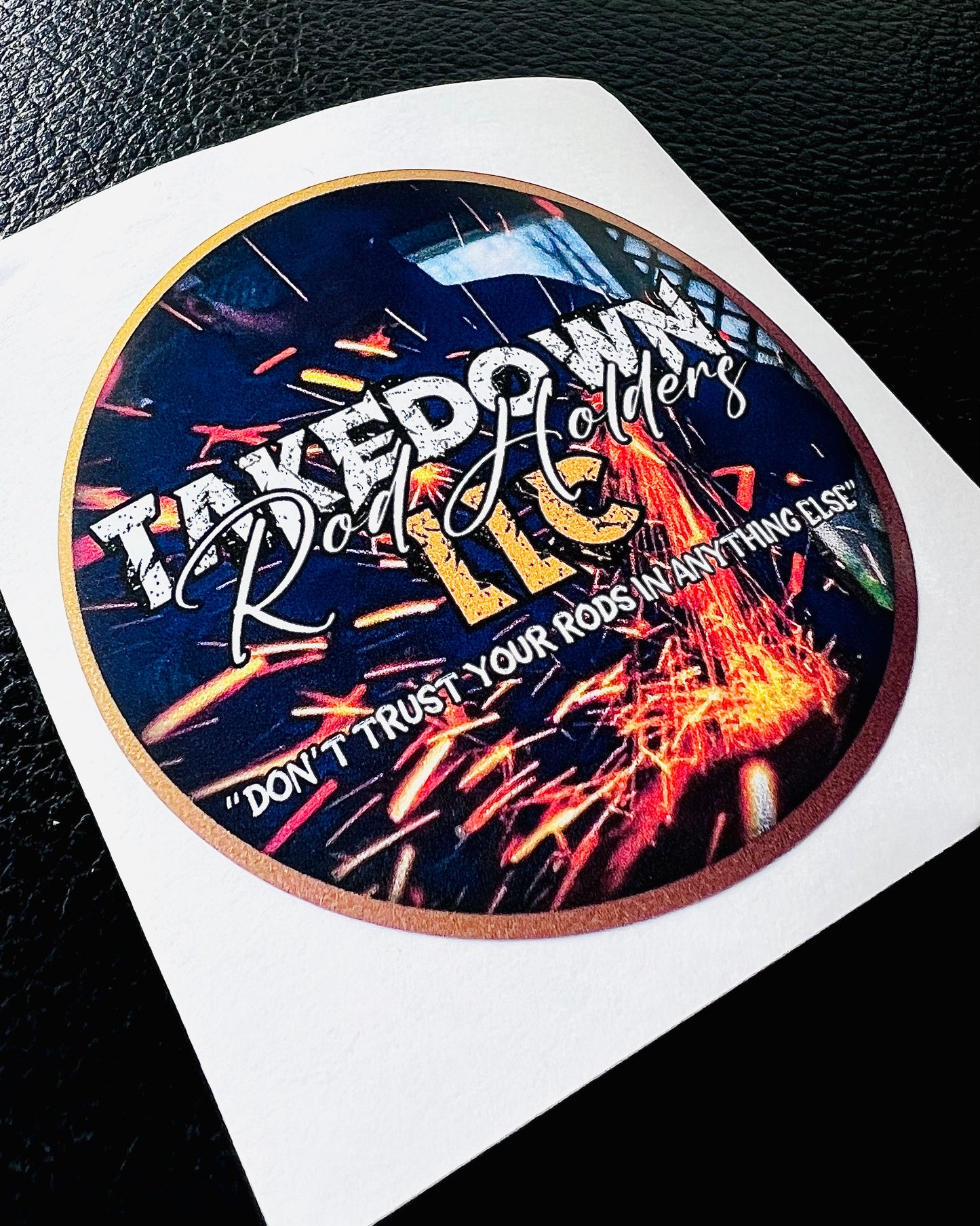 Official Cooler Stickers!           Designed by John Parker w/ REELTIME CATFISHING on YouTube