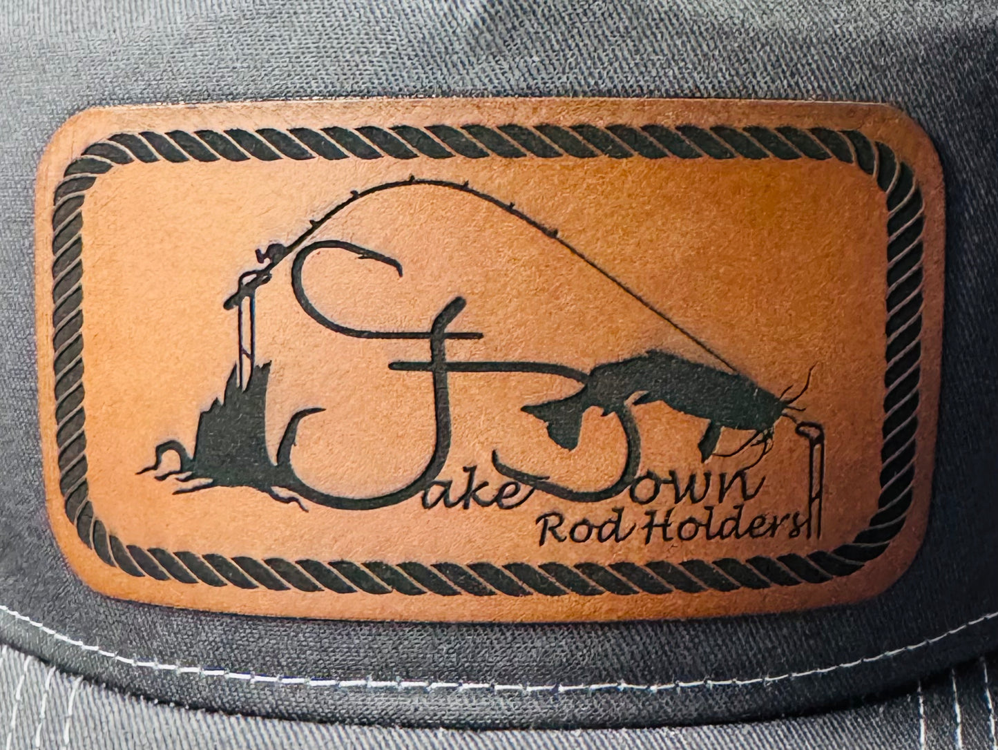 Official Takedown Rod Holders Hats (6 Options)