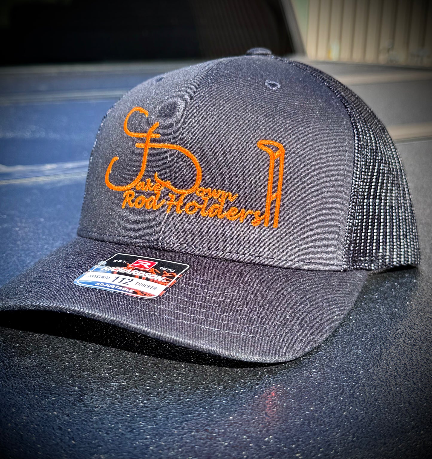 Official Takedown Rod Holders Hats (6 Options)