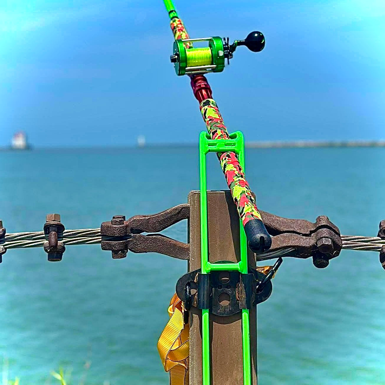 Universal Rod Holder Mount for Trees/Docks Universal Rod Holder Mount for Trees/Docks