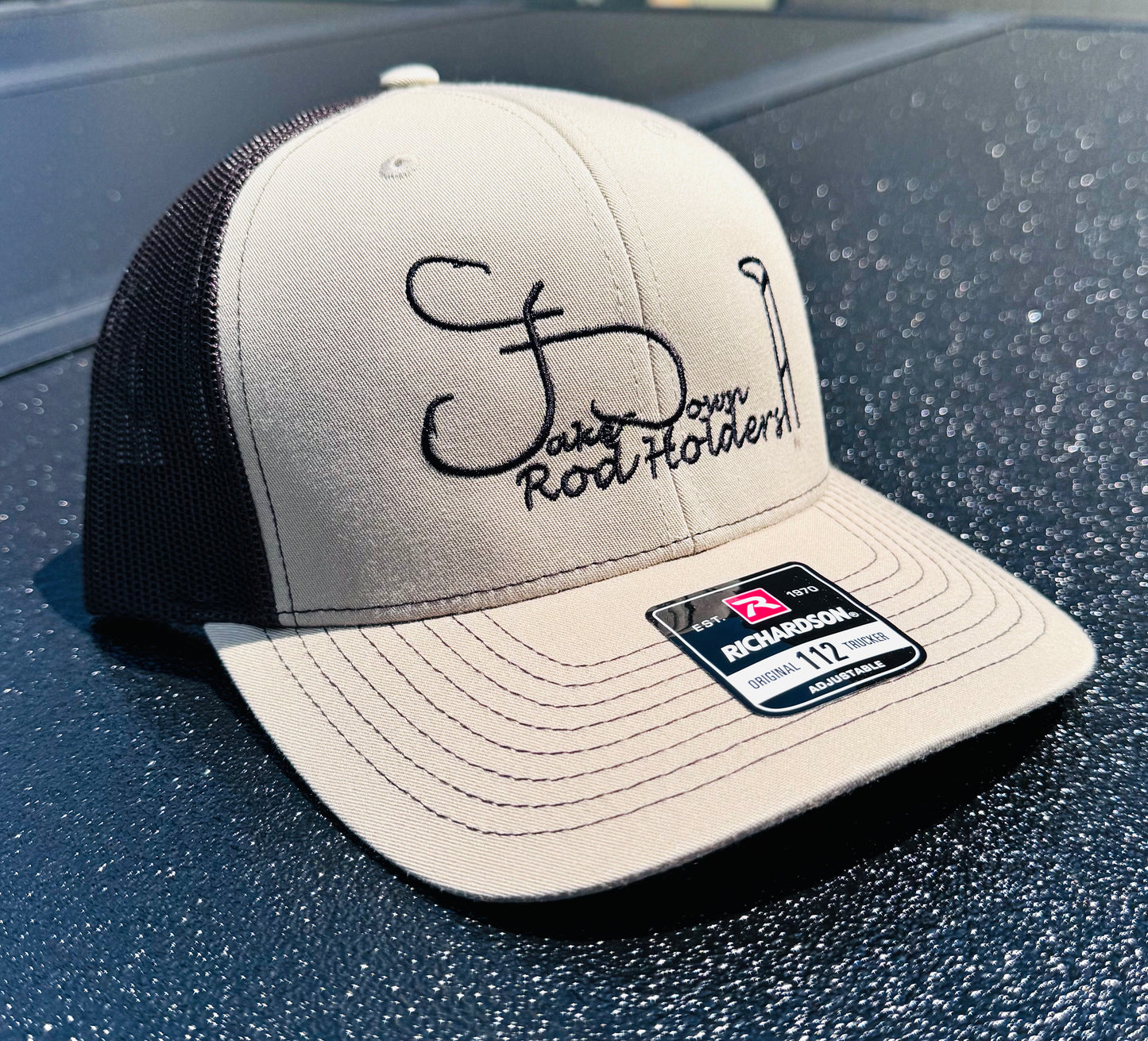 Official Takedown Rod Holders Hats (6 Options)