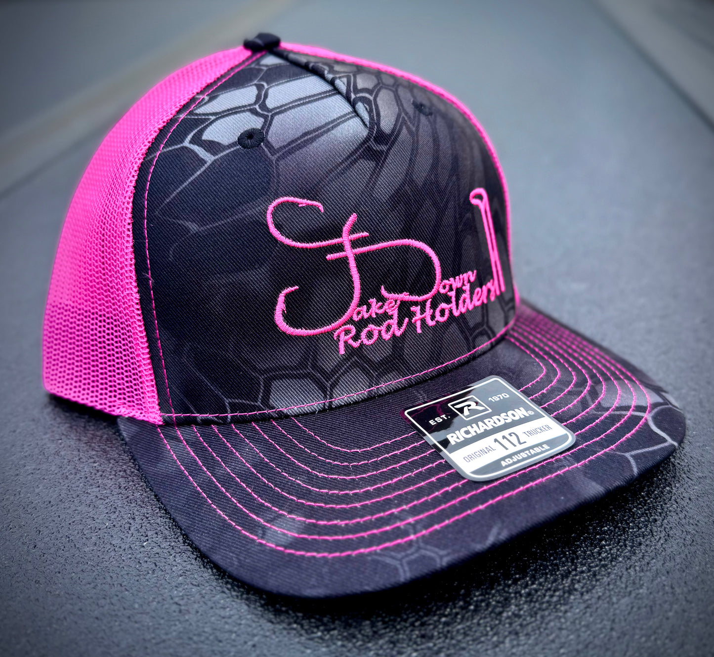 Official Takedown Rod Holders Hats (6 Options)