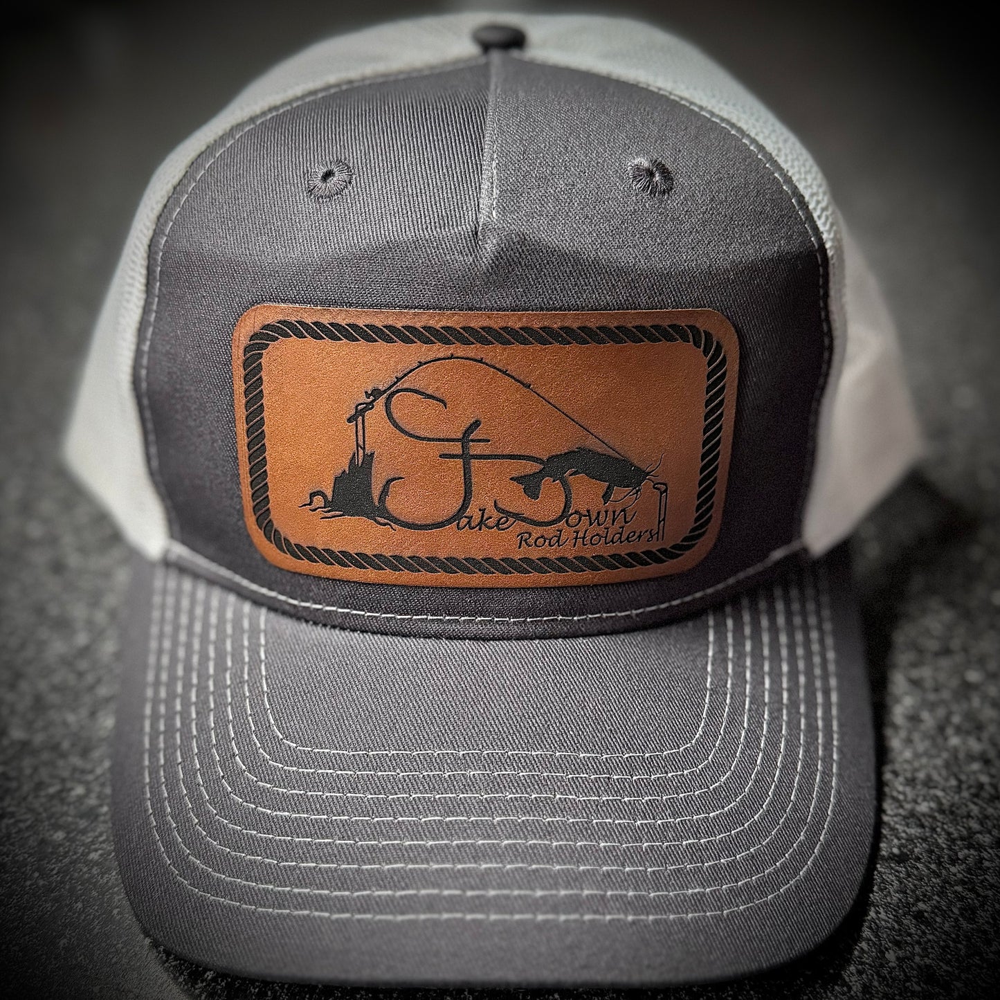 Official Takedown Rod Holders Hats (6 Options)