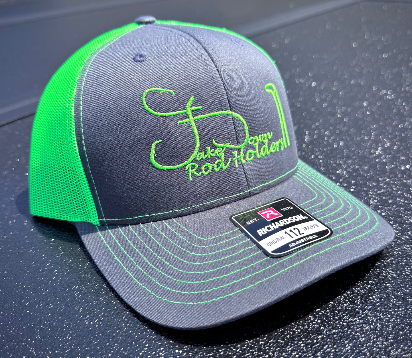 Official Takedown Rod Holders Hats (6 Options)