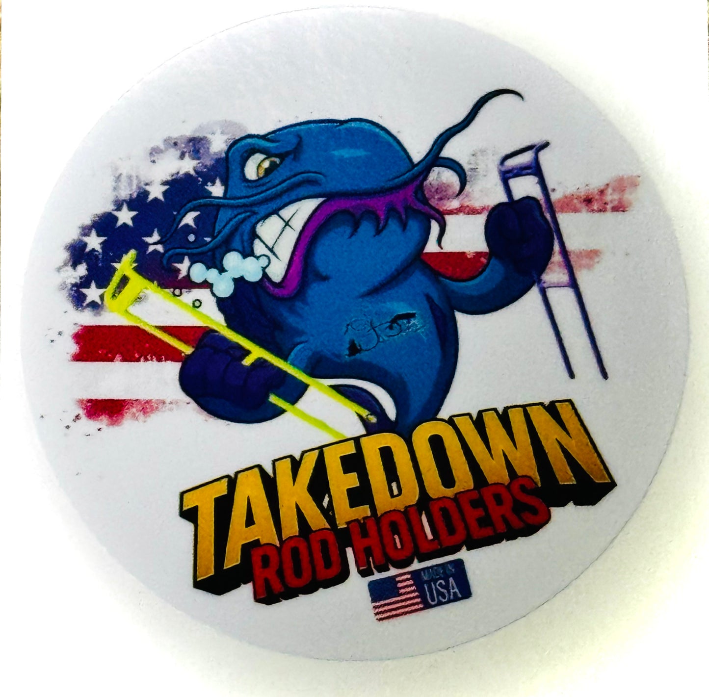 Official Cooler Stickers!           Designed by John Parker w/ REELTIME CATFISHING on YouTube