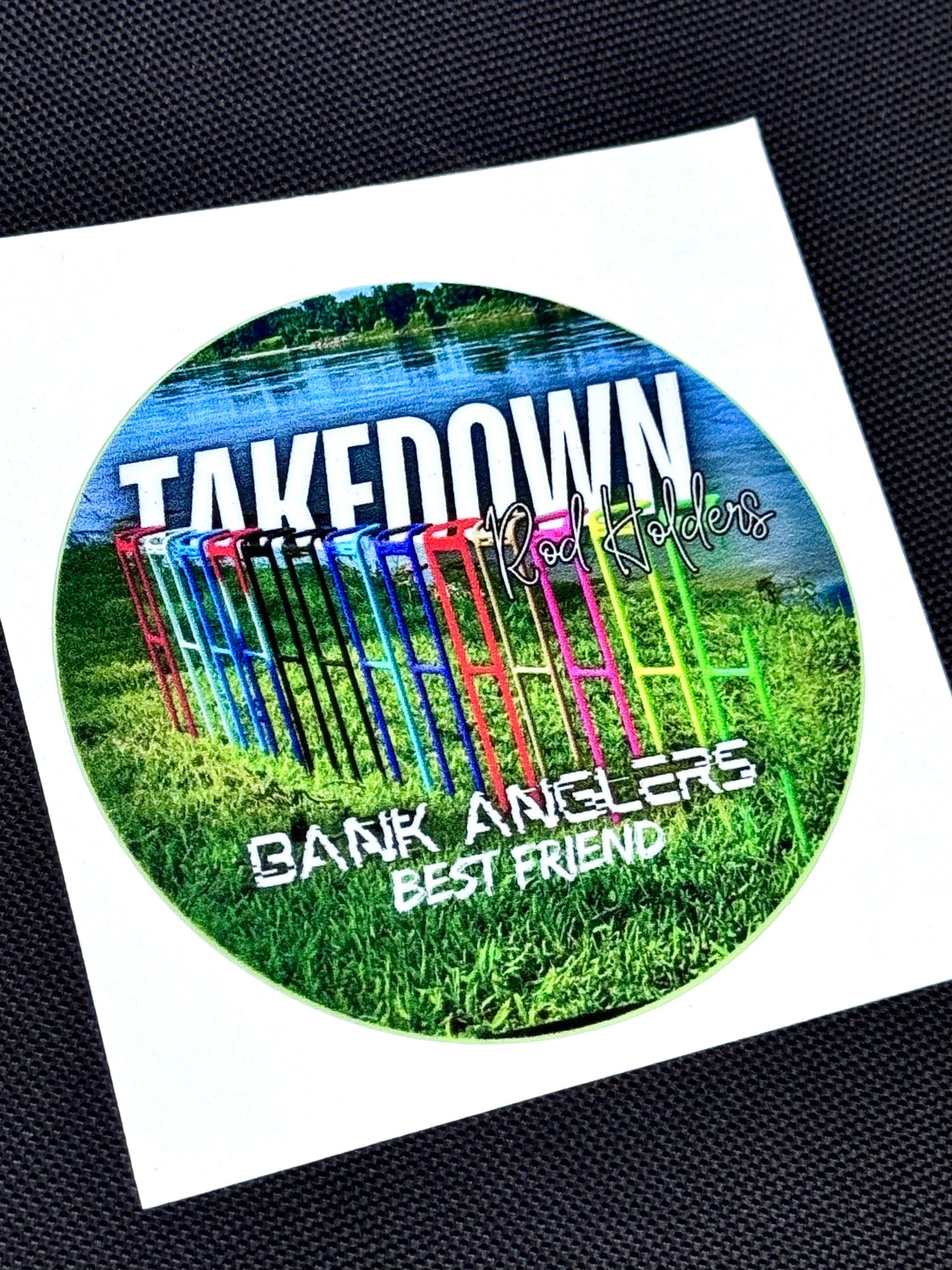 Official Cooler Stickers!           Designed by John Parker w/ REELTIME CATFISHING on YouTube