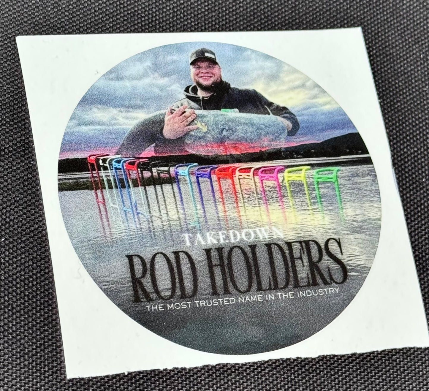 Official Cooler Stickers!           Designed by John Parker w/ REELTIME CATFISHING on YouTube