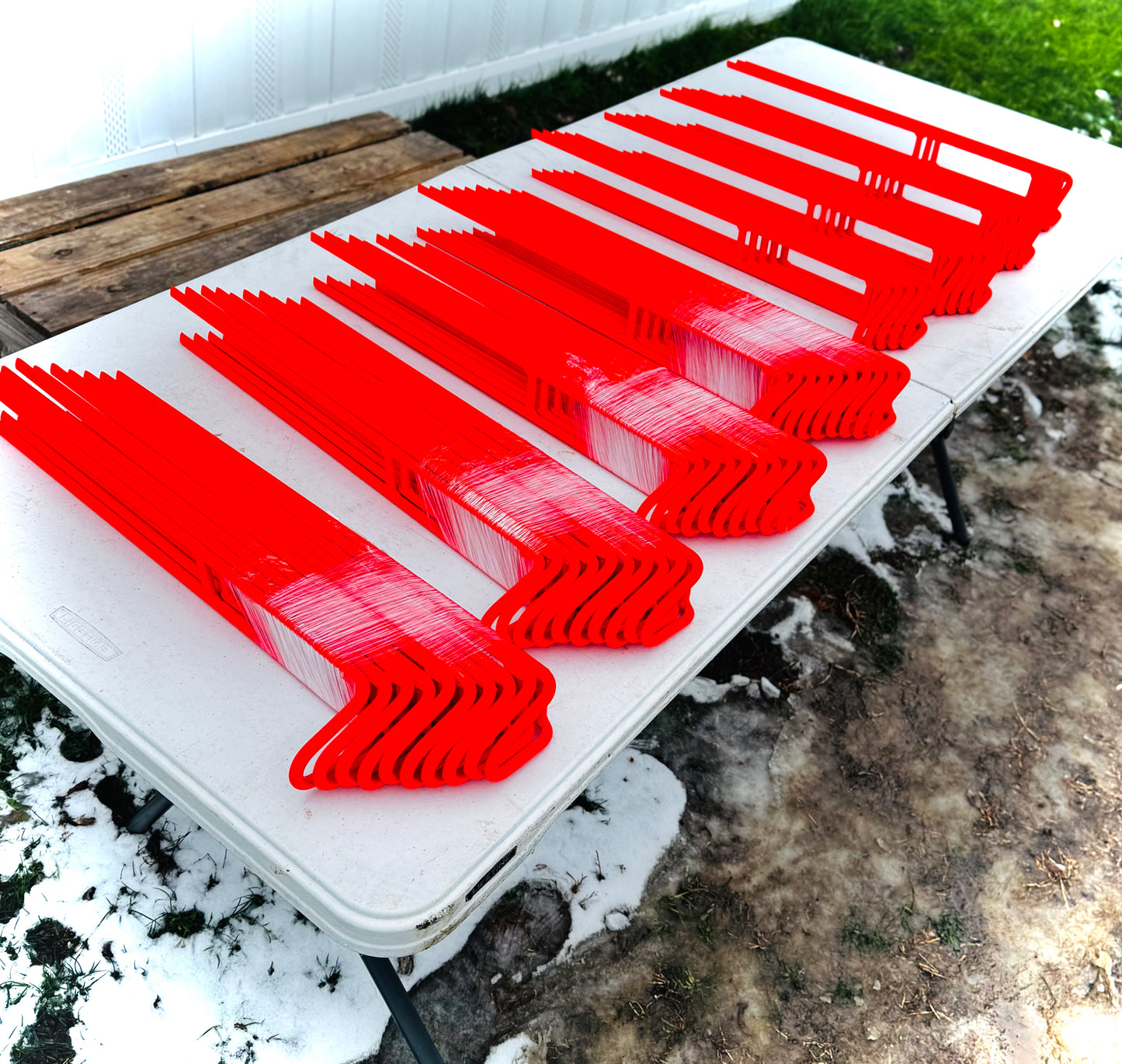 Takedown 3 Position Original Bank Fishing Rod Holder (14 Options) 21.5”